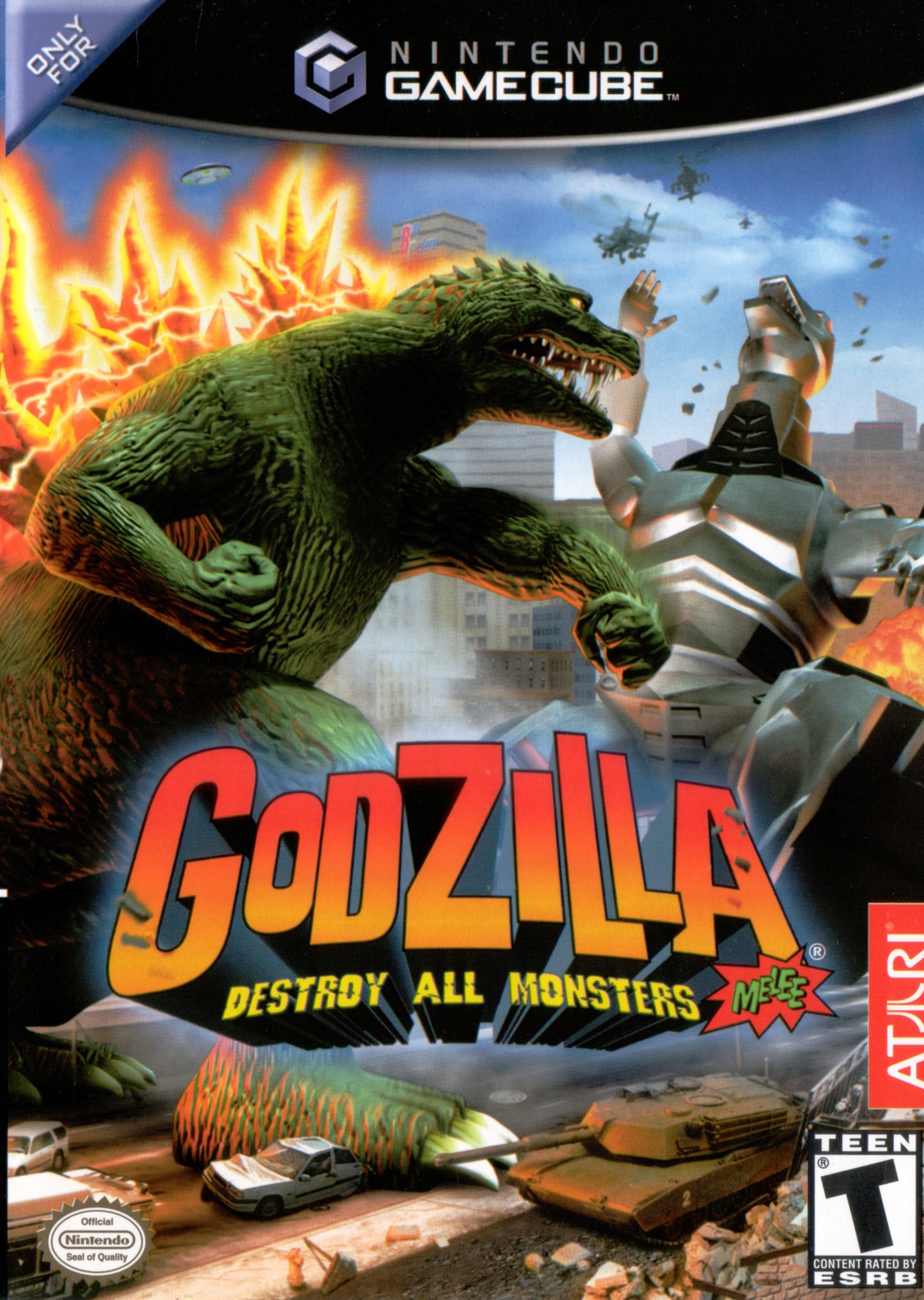 GODZILLA: DESTROY ALL MONSTERS MELEE (PL  - GCB