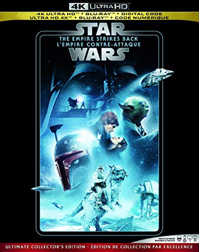 STAR WARS: EPISODE V - THE EMPIRE STRIKES BACK [BLU-RAY] (BILINGUAL)