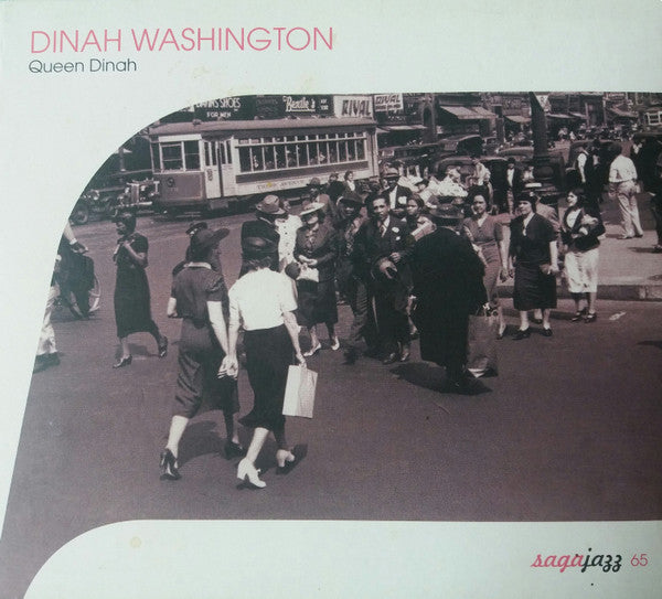 WASHINGTON, DINAH  - QUEEN DINAH