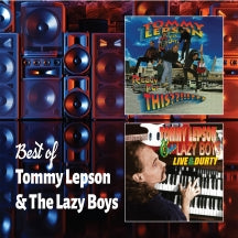 TOMMY LEPSON AND THE LAZY BOYS - BEST OF [CD]