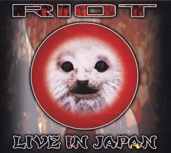 RIOT  - LIVE IN JAPAN