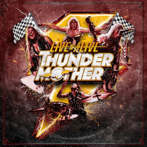 THUNDERMOTHER - LIVE'N'ALIVE (CD)