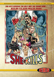 SHE KILLS [DVD]