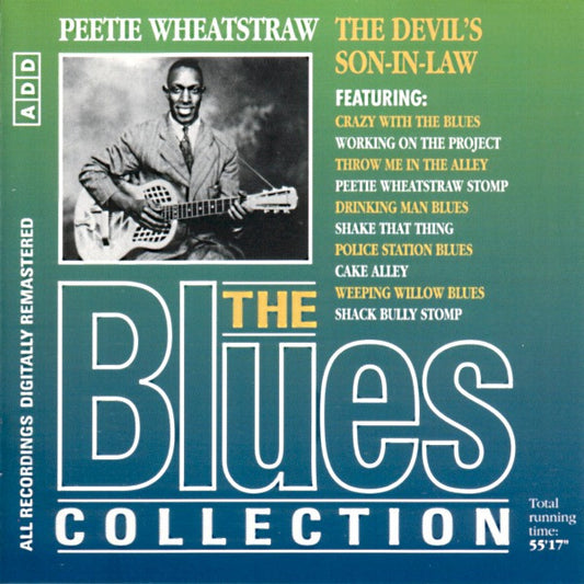 WHEATSTRAW, PEETIE  - DEVIL'S SON-IN-LAW