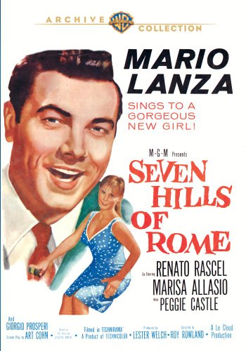 SEVEN HILLS OF ROME - DVD-WARNER ARCHIVE COLLECTION