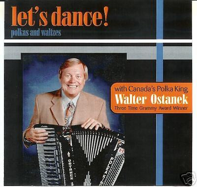 OSTANEK, WALTER  - LET'S DANCE!