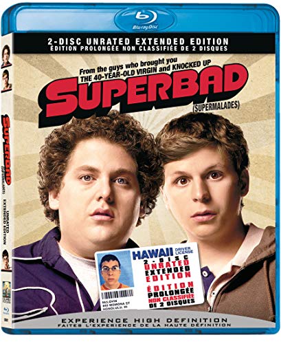 SUPERBAD: UNRATED EXTENDED EDITION / SUPERMALADES : ÉDITION PROLONGéE NON CLASSIFéE (BILINGUAL) [BLU-RAY]
