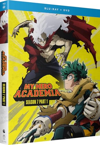 MY HERO ACADEMIA - SEASON 7 PART 1 [BLU-RAY]