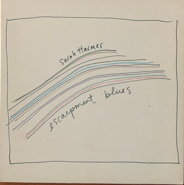 HARMER, SARAH  - ESCARPMENT BLUES