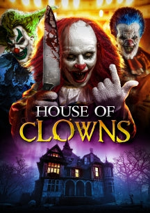 HOUSE OF CLOWNS [DVD]