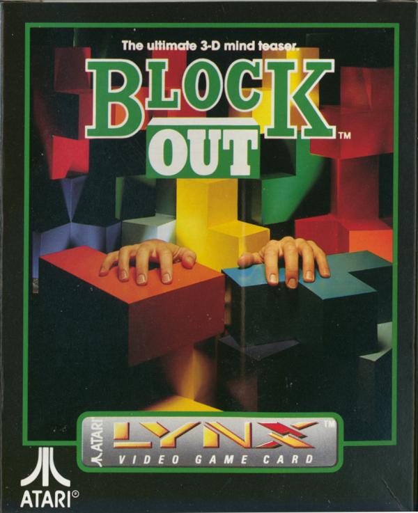 BLOCKOUT  - LYNX  (CARTRIDGE ONLY)