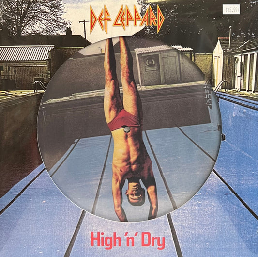 DEF LEPPARD - HIGH N DRY (VINYL)