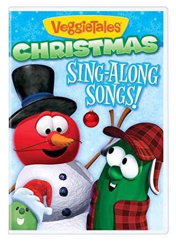 VEGGIETALES - DVD-CHRISTMAS SING-ALONG SONGS!