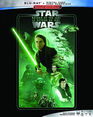 STAR WARS: RETURN OF THE JEDI [BLU-RAY] (BILINGUAL)