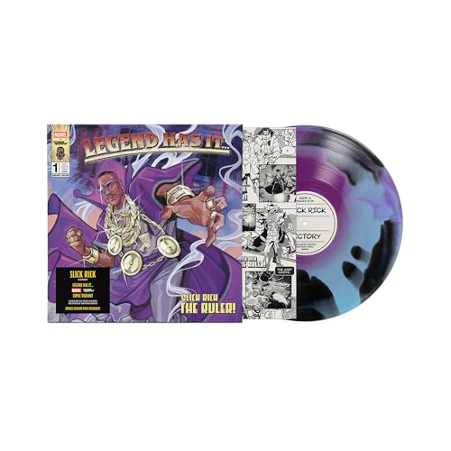 SLICK RICK - VICTORY (MARVEL VARIANT VINYL)