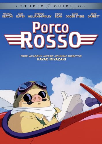 PORCO ROSSO [DVD] (BILINGUAL) (SOUS-TITRES FRANçAIS)