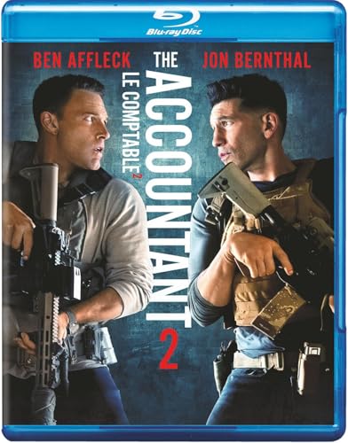 ACCOUNTANT 2, THE (BIL/BLU-RAY)