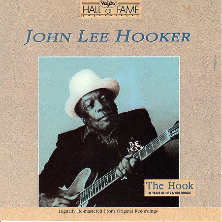 HOOKER, JOHN LEE  - HOOK-20 YEARS OF HITS & HOT BOOGIE