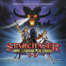 ANDREW BELLING - STARCHASER: THE LEGEND OF ORIN [CD]