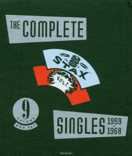 VARIOUS ARTISTS - COMPLETE STAX-VOLT SINGLES