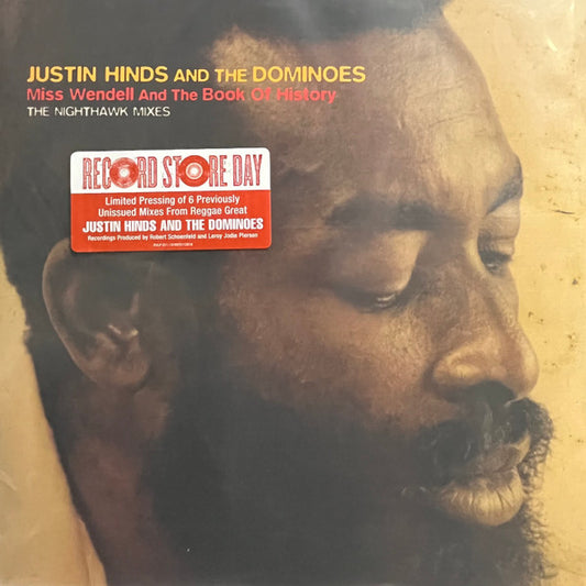 JUSTIN HINDS & THE DOMINOES - MISS WENDELL AND THE BOOK OF HISTORY