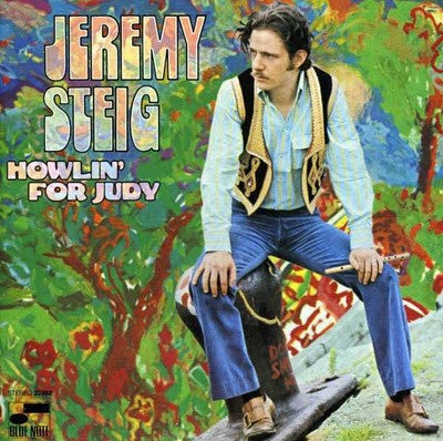 STEIG, JEREMY  - HOWLIN' FOR JUDY