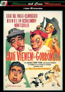 AHI VIENEN LOS GORRONES (SPANISH LANGUAGE WITH ENGLISH SUBTITLES) [DVD]