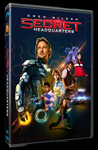 SECRET HEADQUARTERS  - DVD