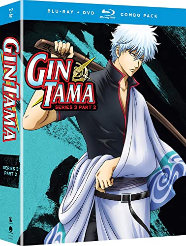GINTAMA: SERIES THREE - PART TWO [BLU-RAY]