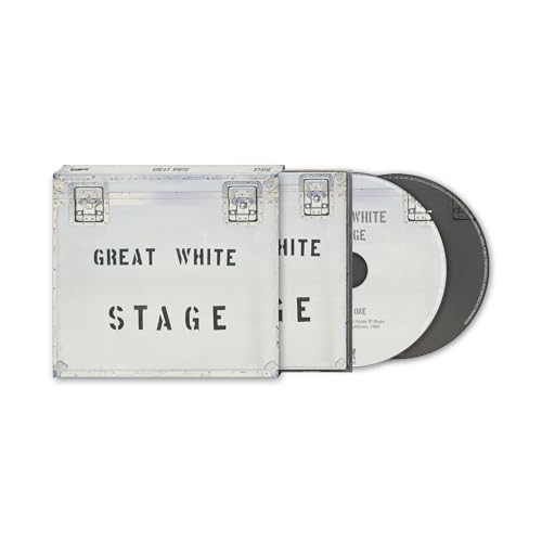 GREAT WHITE - STAGE (CD)