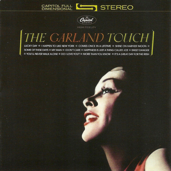 GARLAND, JUDY  - GARLAND TOUCH