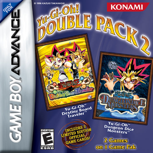 YU-GI-OH: DOUBLE PACK 2  - GBA