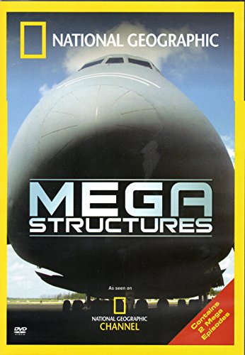 NATIONAL GEOGRAPHIC  - DVD-MEGA STRUCTURES