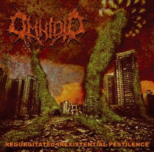 OMNIOID - REGURGITATED INEXISTENTIAL PESTILENCE [CD]