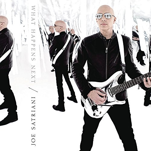 JOE SATRIANI - WHAT HAPPENS NEXT (CD)