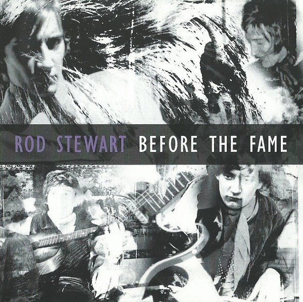 STEWART, ROD  - BEFORE THE FAME
