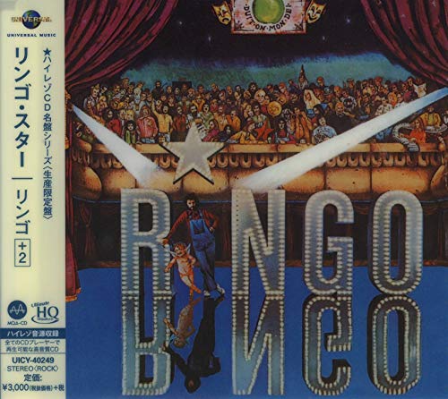 STARR, RINGO - RINGO (LTD-MQA-CD JAPANESE)