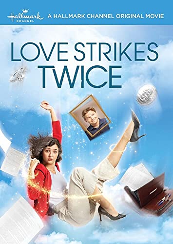 LOVE STRIKES TWICE - DVD-HALLMARK CHANNEL
