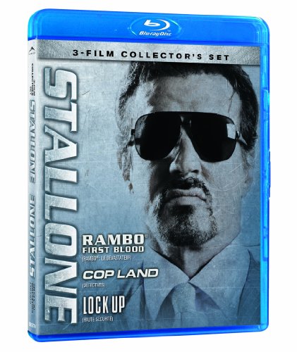 STALLONE, SYLVESTER - BLU-3 FILM COLLECTION