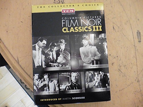 TCM VAULT COLLECTION - DVD-DARK CRIMES: FILM NOIR THRILLERS