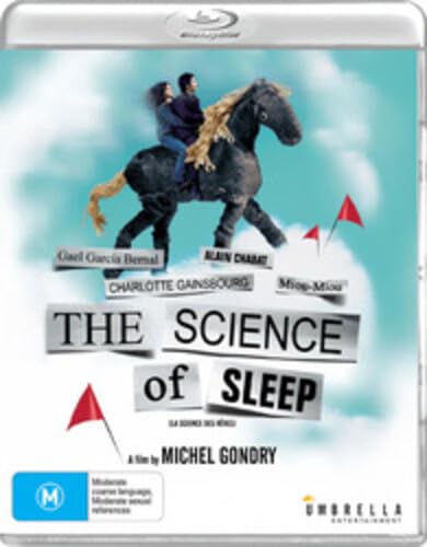 THE SCIENCE OF SLEEP [BLU-RAY]