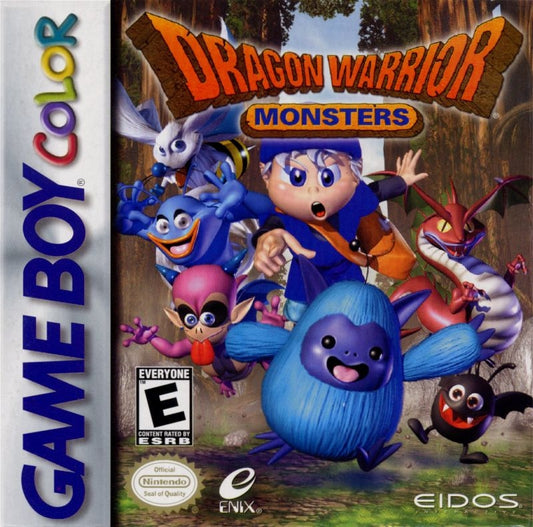 DRAGON WARRIOR MONSTERS  - GBC