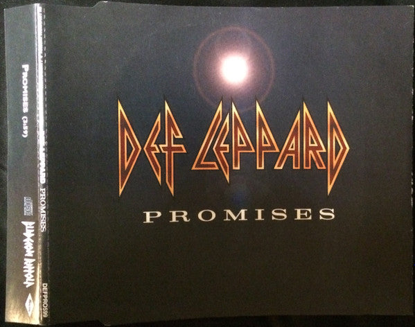 DEF LEPPARD  - PROMISES 1 (CDS)