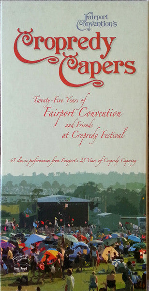 FAIRPORT CONVENTION  - CROPREDY CAPERS (4CDS)