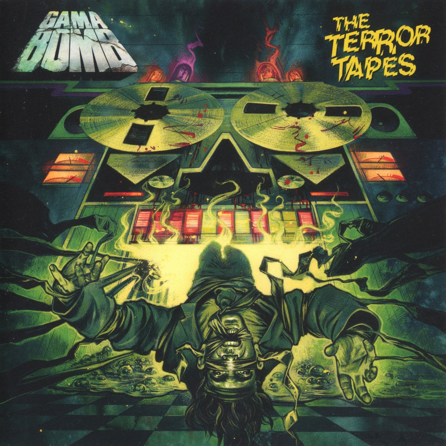 GAMA BOMB  - TERROR TAPES