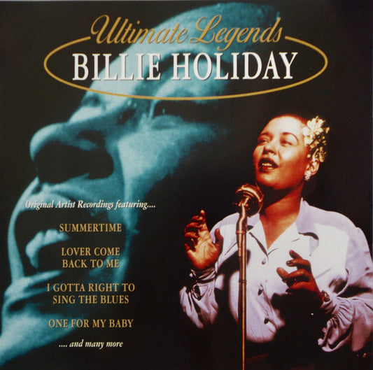 HOLIDAY, BILLIE  - ULTIMATE LEGENDS