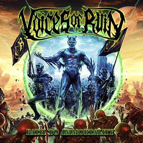 VOICES OF RUIN - PATH TO IMMORTALITY (CD)
