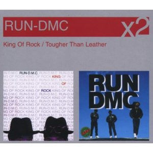 RUN DMC  - KING OF ROCK/TOUGHER THAN LEATHER
