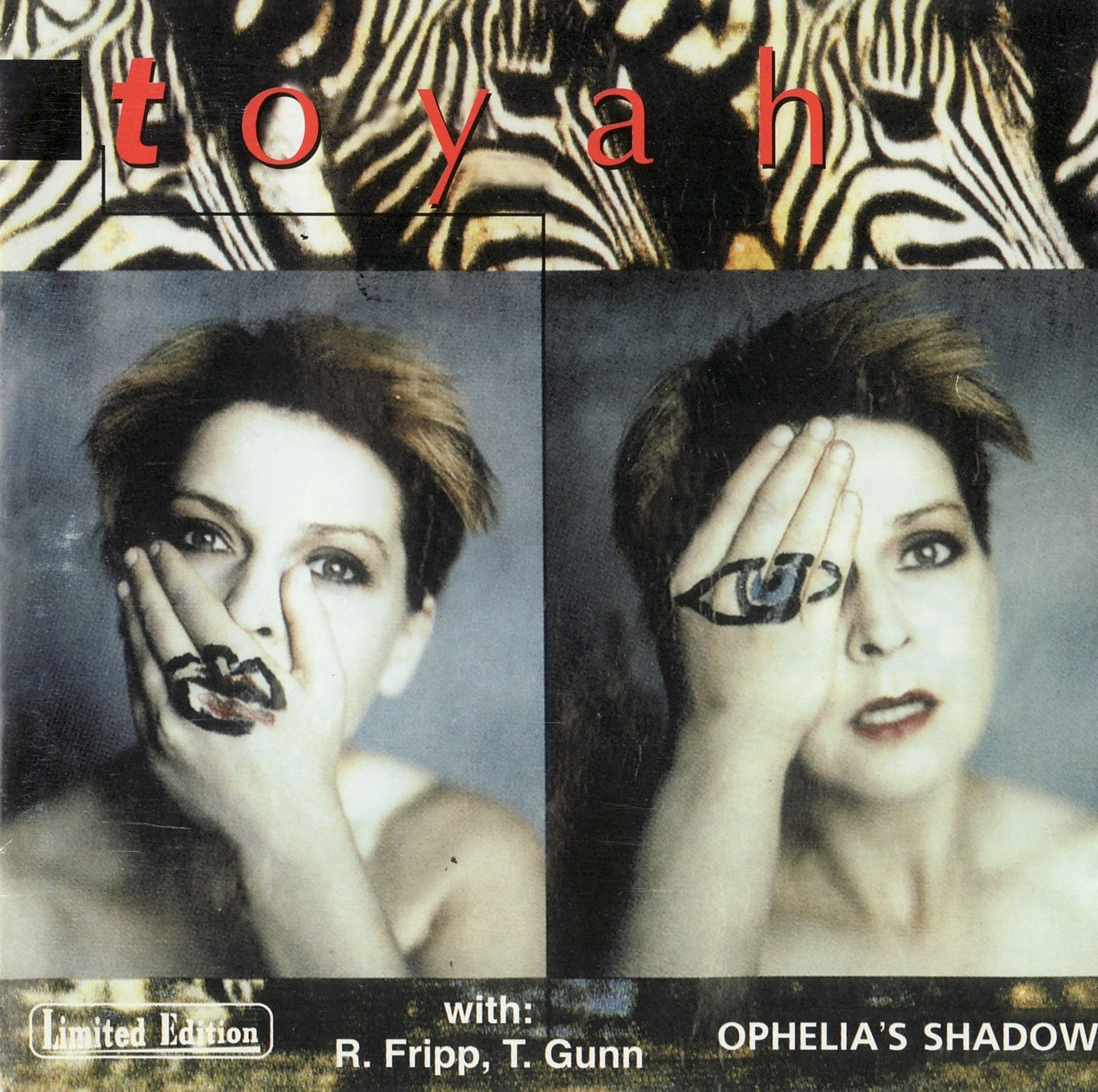 TOYAH  - OPHELIA'S SHADOW