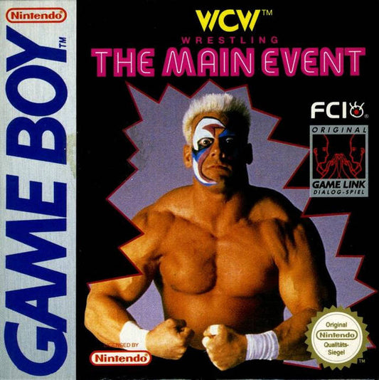 WCW: THE MAIN EVENT  - GB1